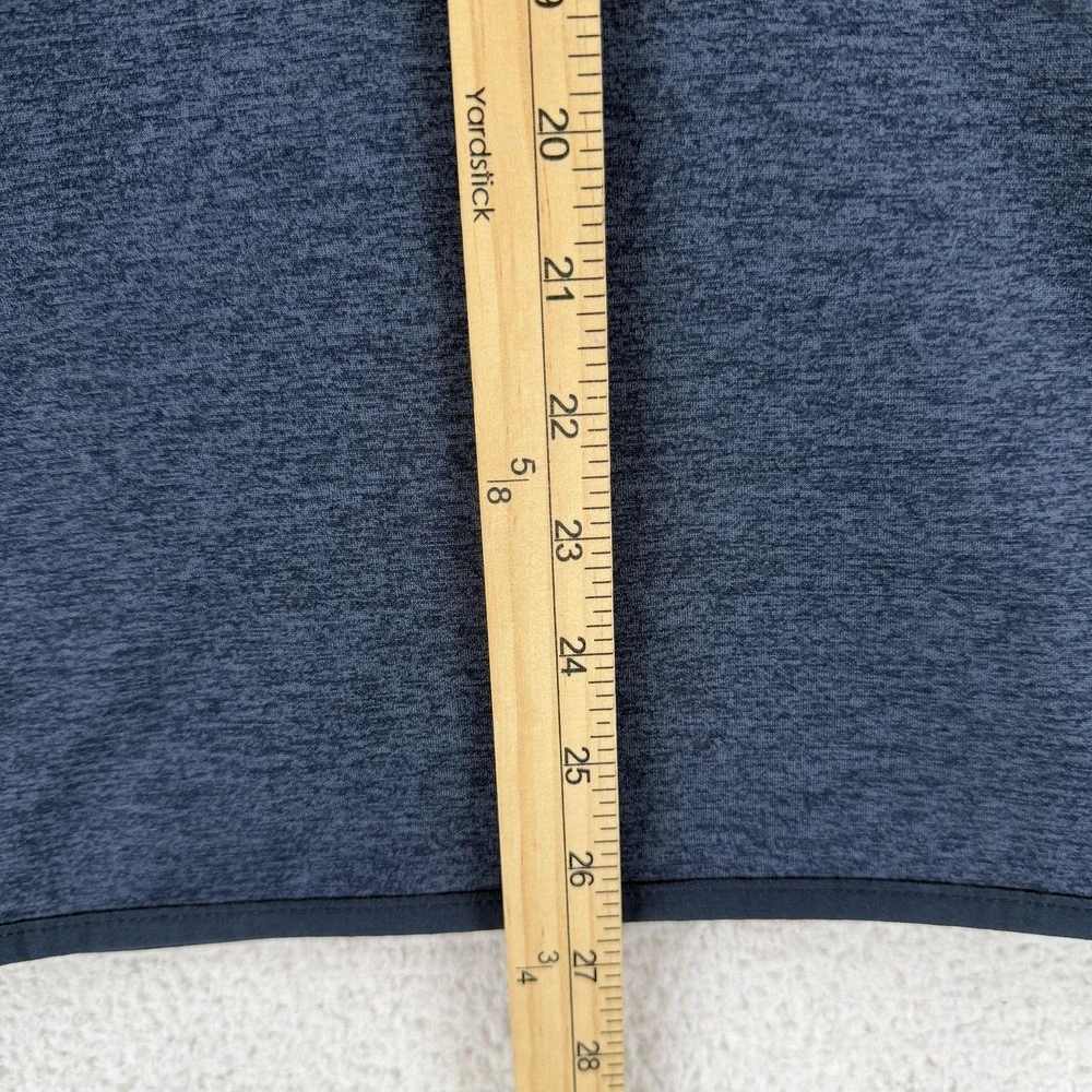 The North Face Jacket Mens Medium Blue Thermal 1/4 Zip Fleece‎ Pullover NF0A7V63